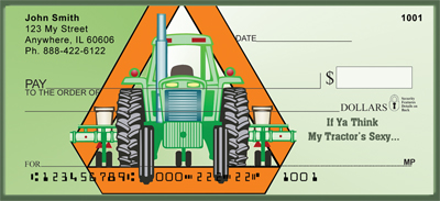 If You Think My Tractor's Sexy Personal Checks