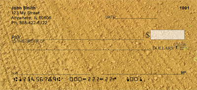 It's All About The Dirt Personal Checks