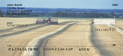 Working The Land Personal Checks