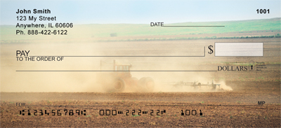 Working The Land Personal Checks
