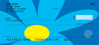 Daisy Daze Personal Checks
