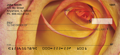 Everything Is Coming Up Roses Personal Checks