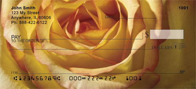 Everything Is Coming Up Roses Personal Checks