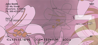 Lily Collage Personal Checks