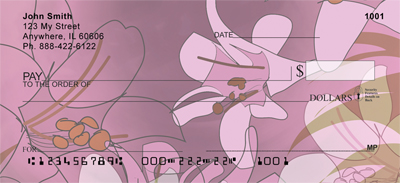 Lily Collage Personal Checks