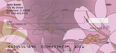 Lily Collage Personal Checks