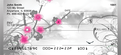 Passion For Pink Personal Checks