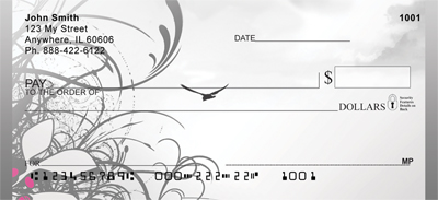 Passion For Pink Personal Checks