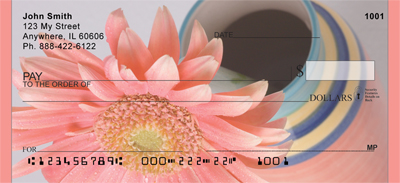 Perky and Peachy Personal Checks
