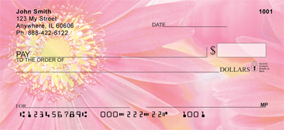 Pink Dreams Personal Checks