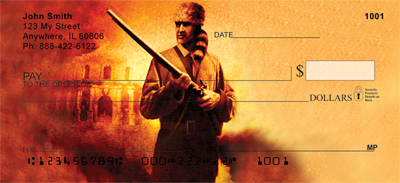 One Of Many Personal Checks