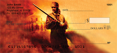 One Of Many Personal Checks