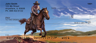 The Wild West Personal Checks