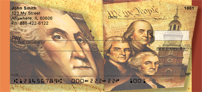 Founding Fathers Personal Checks