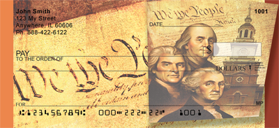 Founding Fathers Personal Checks