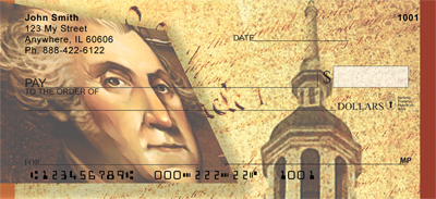 Founding Fathers Personal Checks