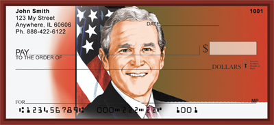 George W. Bush Personal Checks