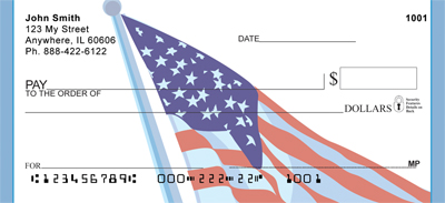 Old Glory Personal Checks