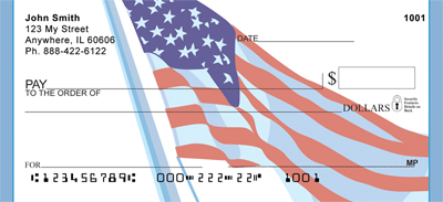 Old Glory Personal Checks