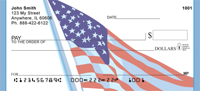 Old Glory Personal Checks