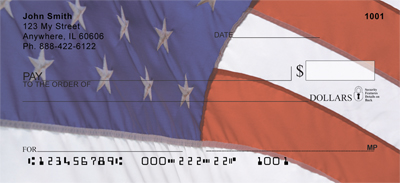 Proudly It Waves Personal Checks