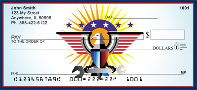 Symbols Of Freedom Personal Checks