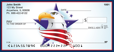 Symbols Of Freedom Personal Checks