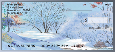 First Snow Personal Checks