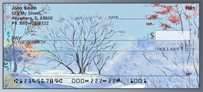 First Snow Personal Checks