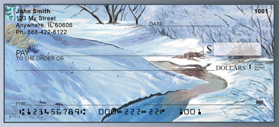 First Snow Personal Checks