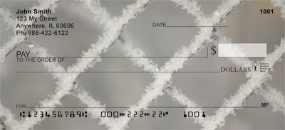 Snowy Look At Winter Personal Checks