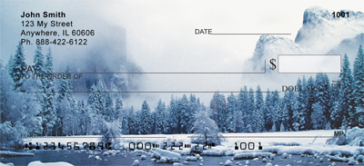 Mile High Mountain Views Personal Checks