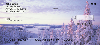 Mile High Mountain Views Personal Checks