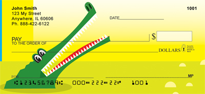 Chomp On This Personal Checks