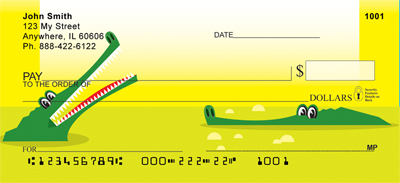 Chomp On This Personal Checks