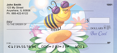 Bee Cool Personal Checks