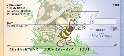 Bee Cool Personal Checks