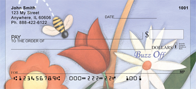 Bee Cool Personal Checks