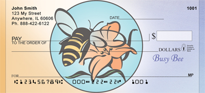 Bee Cool Personal Checks