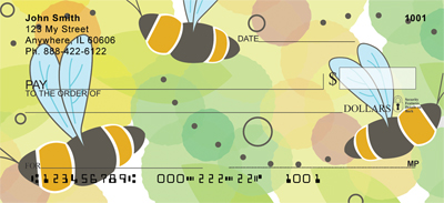 Bee-utiful Bees Personal Checks