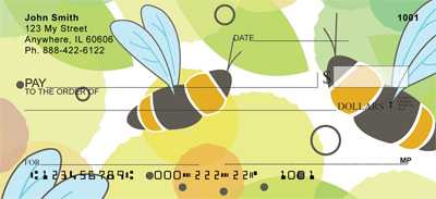 Bee-utiful Bees Personal Checks