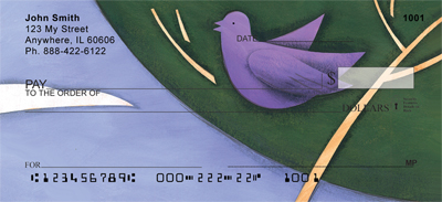 Backyard Birds Personal Checks