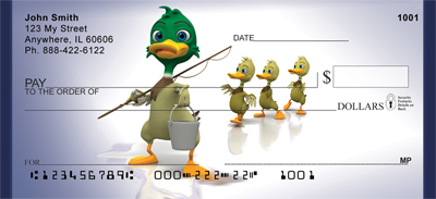 Dopey Ducks Personal Checks