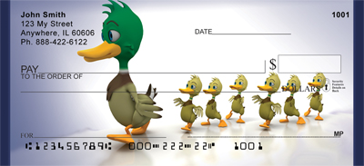 Dopey Ducks Personal Checks