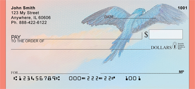Parrots On Parade Personal Checks