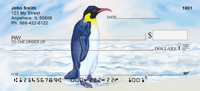 Penguin's Perspective Personal Checks