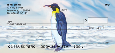 Penguin's Perspective Personal Checks