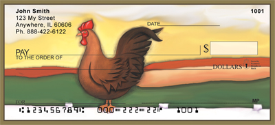 Rise And Shine Personal Checks