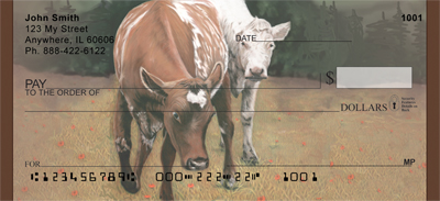 Grazing The Foothills Personal Checks