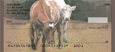 Grazing The Foothills Personal Checks
